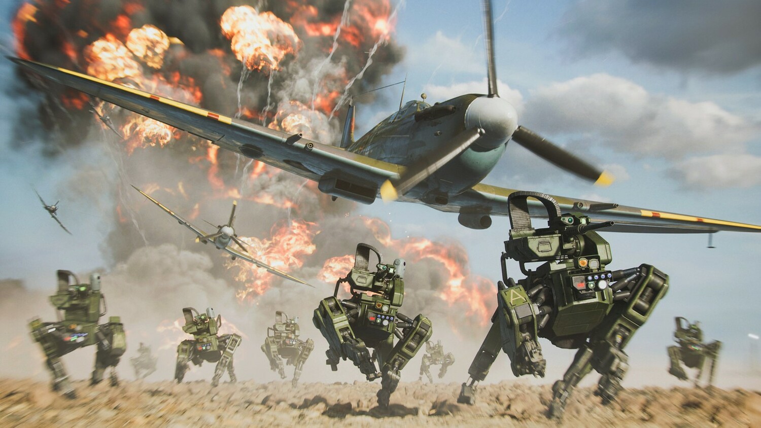 Battlefield 2042 by mohl být z části zdarma.
