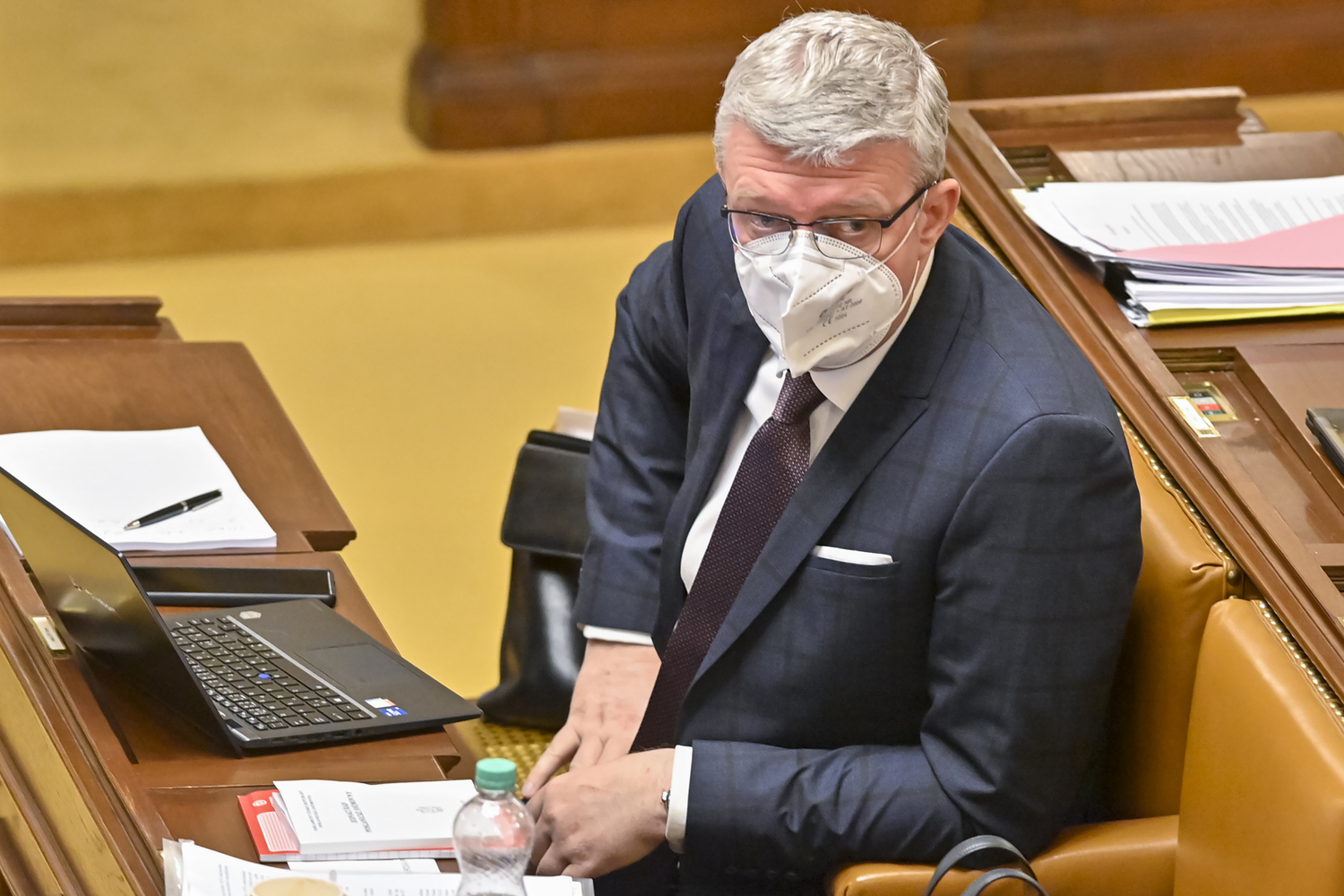 Poslanec Karel Havlíček (ANO).