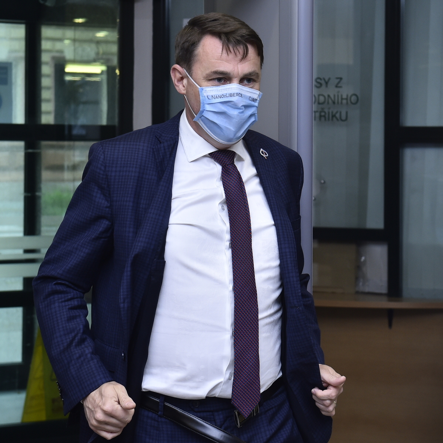 Hejtman Libereckého kraje Martin Půta (Starostové pro Liberecký kraj).