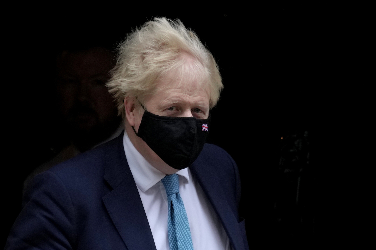 Britský premiér Boris Johnson.