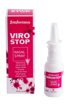 Virostop nosní sprej.