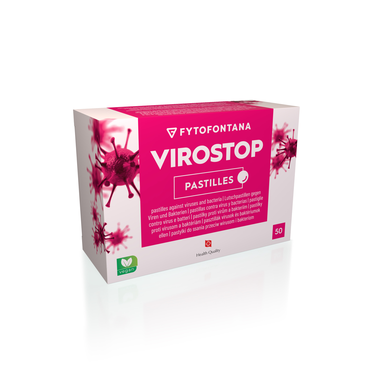 Virostop pastilky. Virostop pastilky.