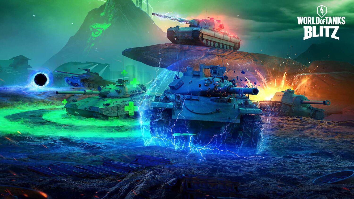 World of Tanks Blitz přináší nový režim podobný akčnímu RPG.