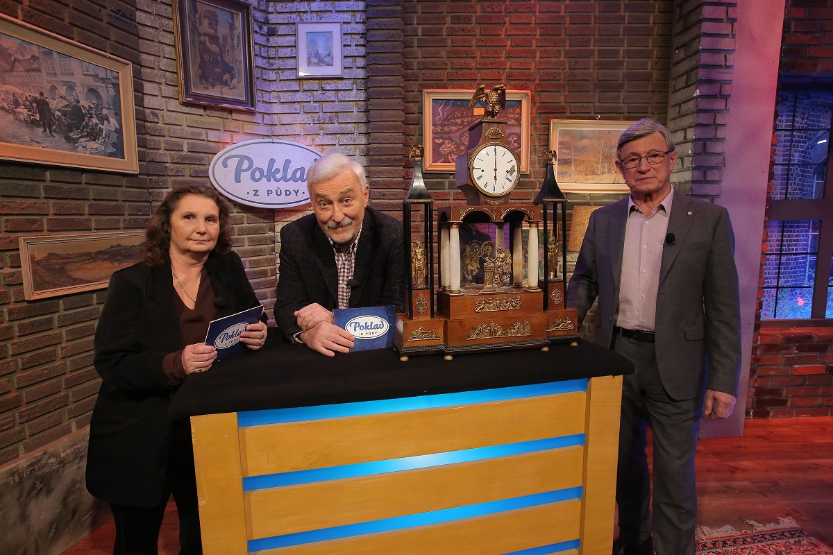 Úspěšný pořad Poklad z půdy se vrací na obrazovky TV Barrandov.