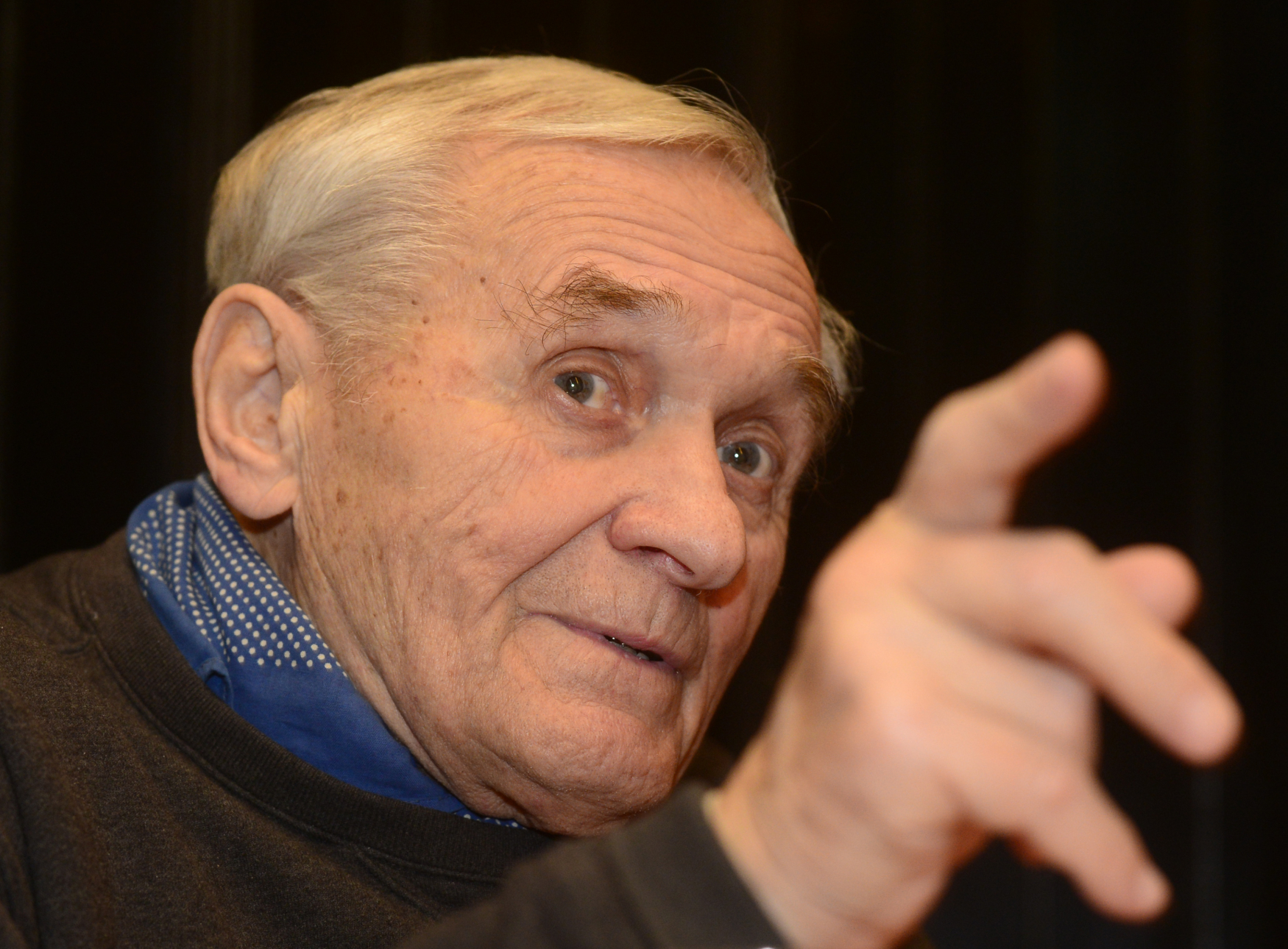 Ve věku 93 let zemřel literární historik Radko Pytlík (na snímku z roku 2012), odborník na dílo spisovatele Jaroslava Haška. 