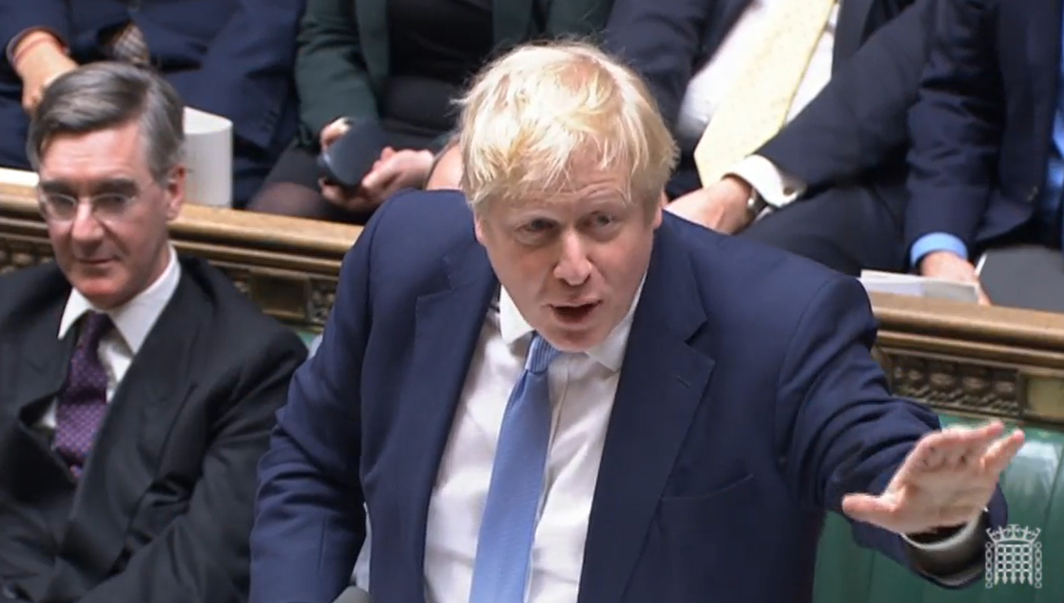 Britský premiér Boris Johnson.