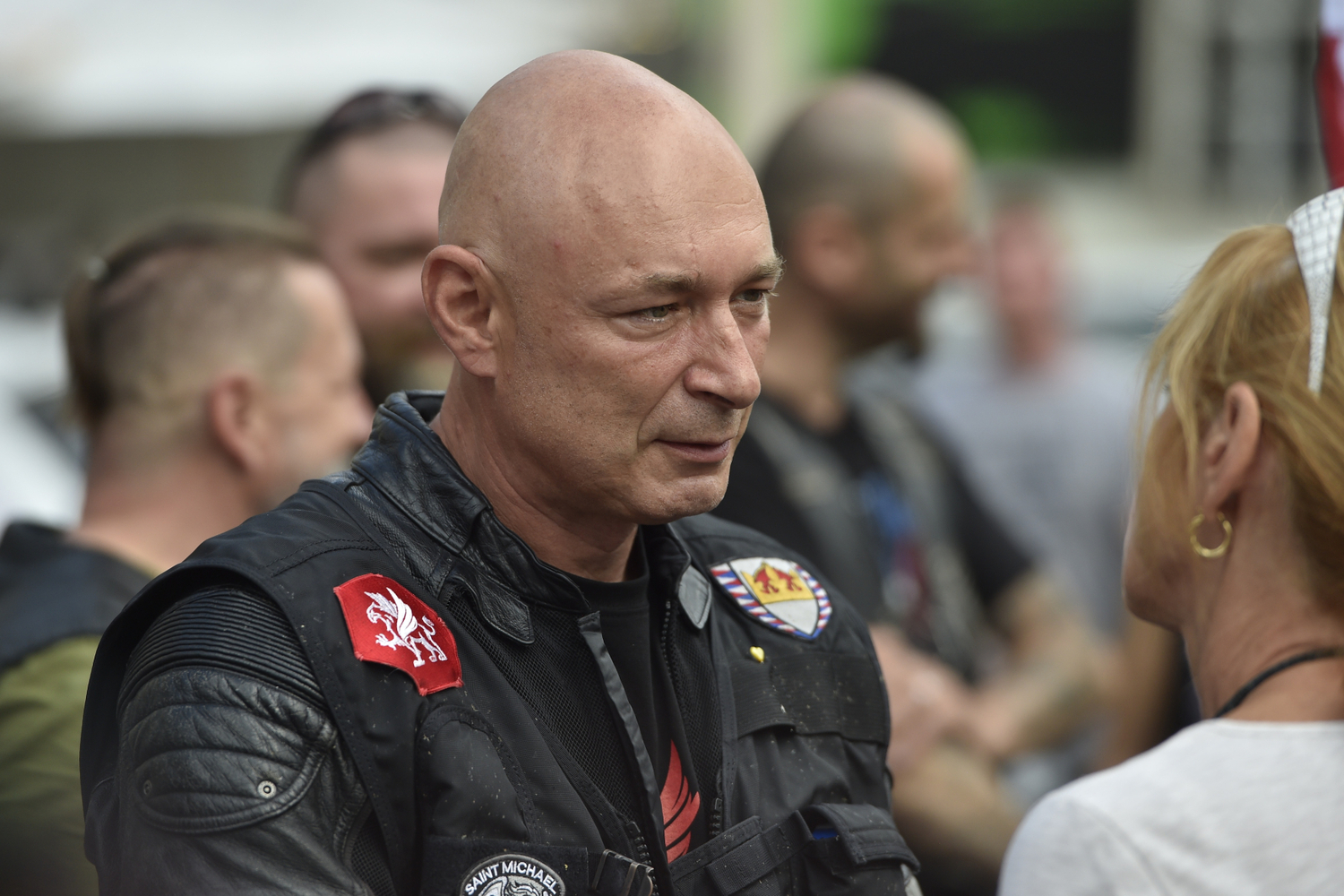 Zpěvák Daniel Landa.