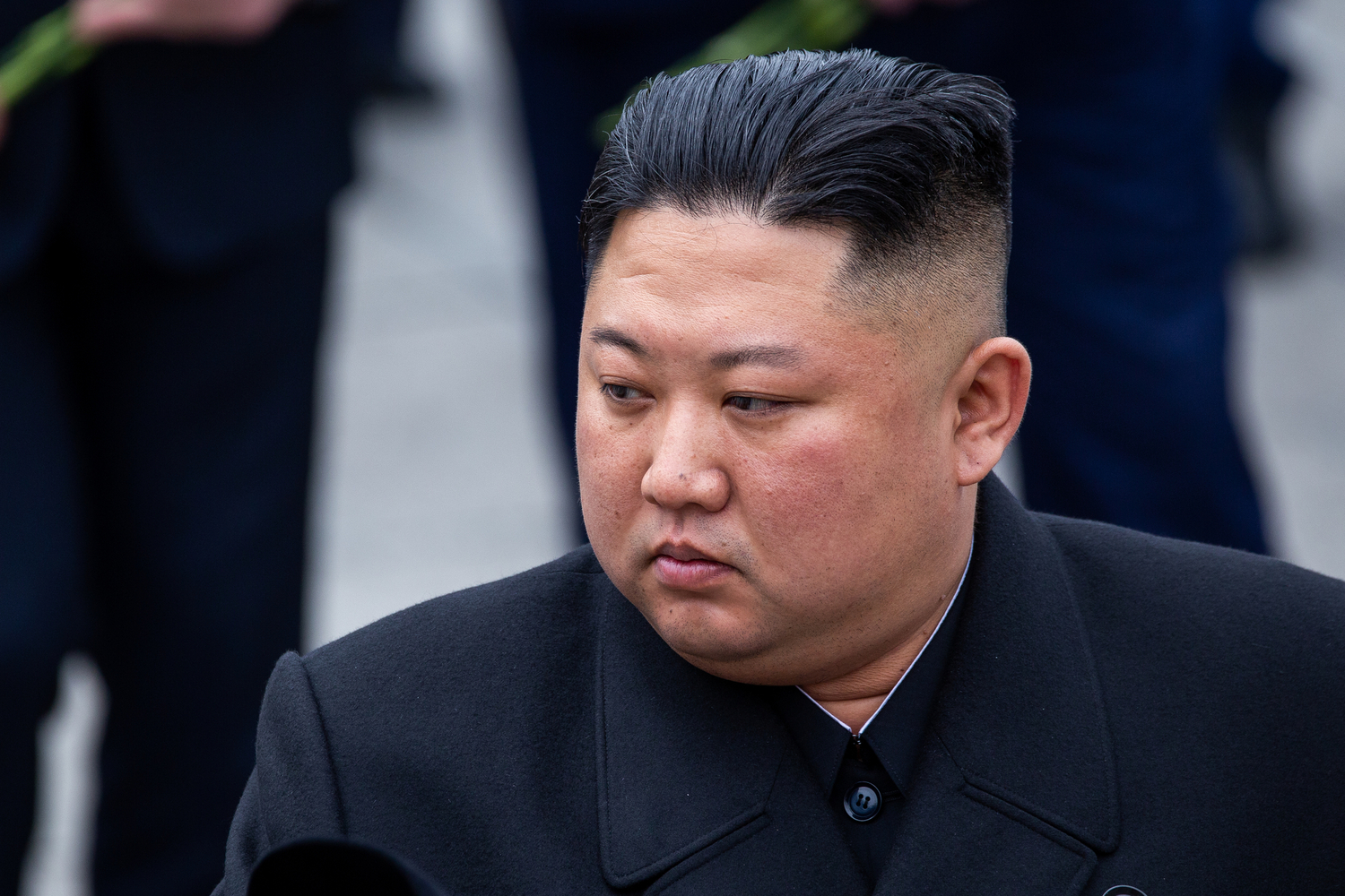 Severokorejský vůdce Kim Čong-un.
