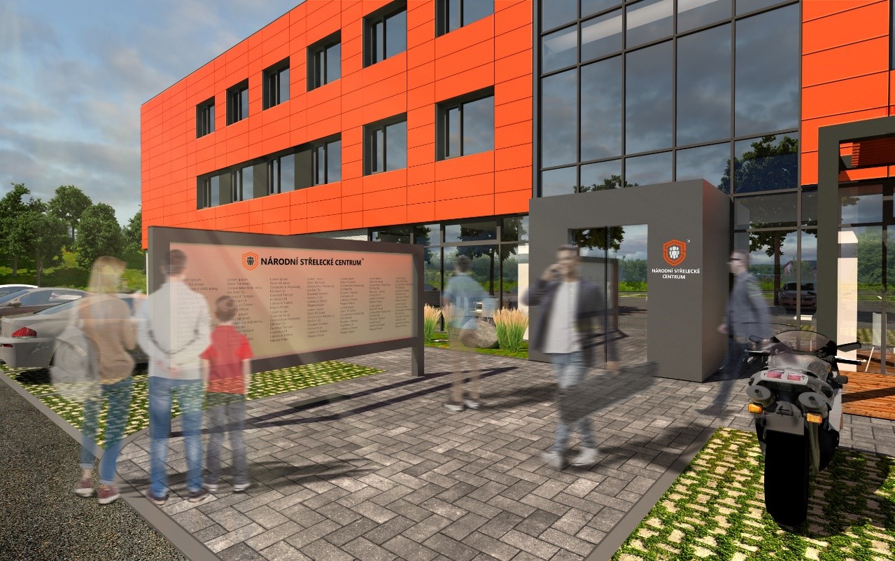 Národní střelecké centrum.