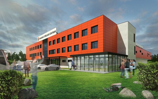 Střelecké centrum.