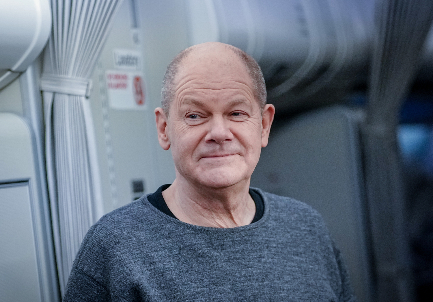 Německý kancléř Olaf Scholz.