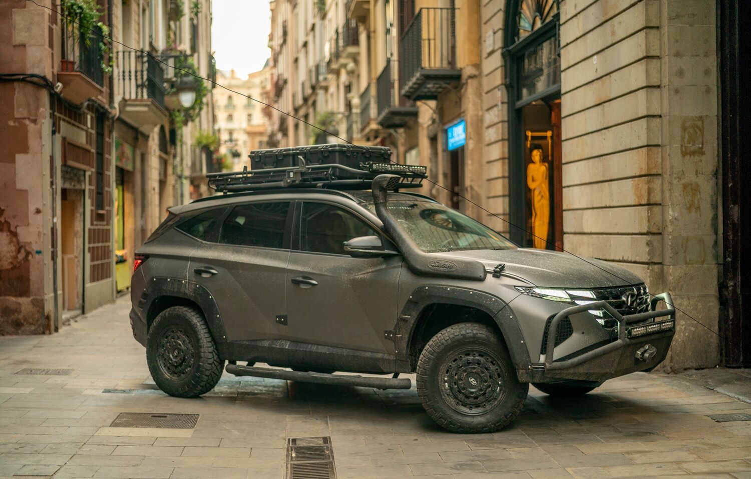 Hyundai Tucson (prototyp).