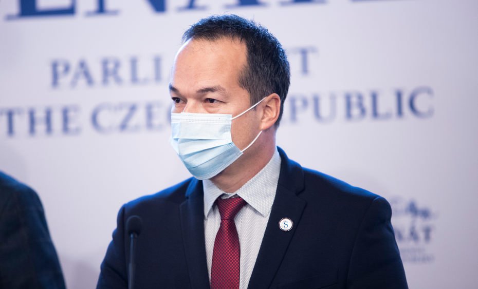 Jan Grulich, místopředseda senátního výboru pro vzdělávání (TOP 09).