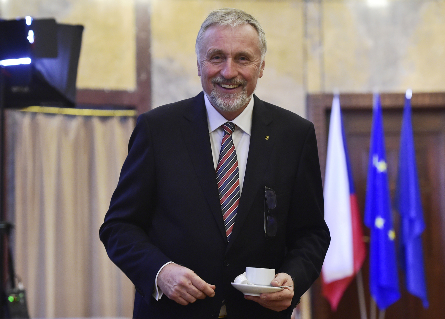Bývalý premiér Mirek Topolánek.