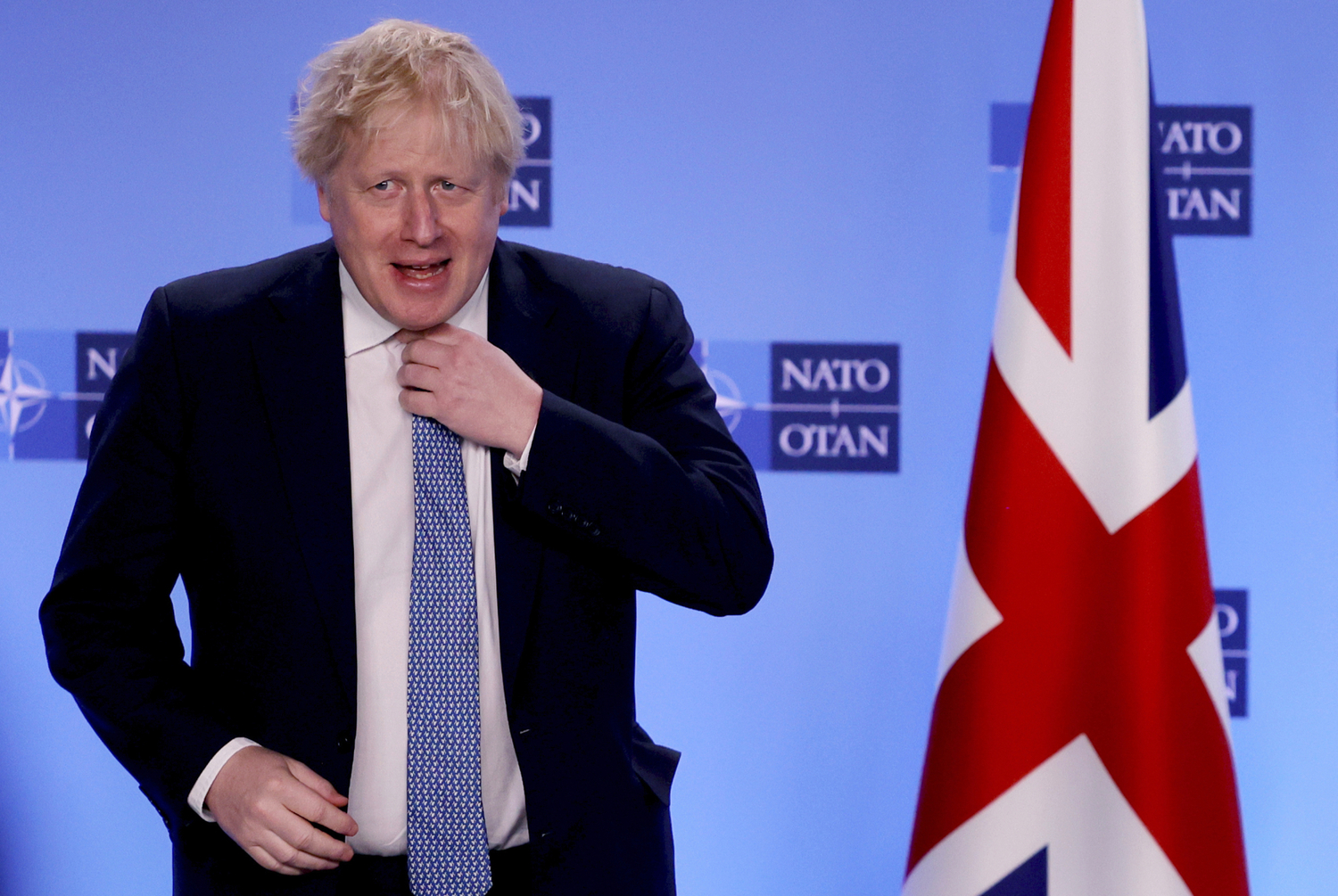Britský premiér Boris Johnson.