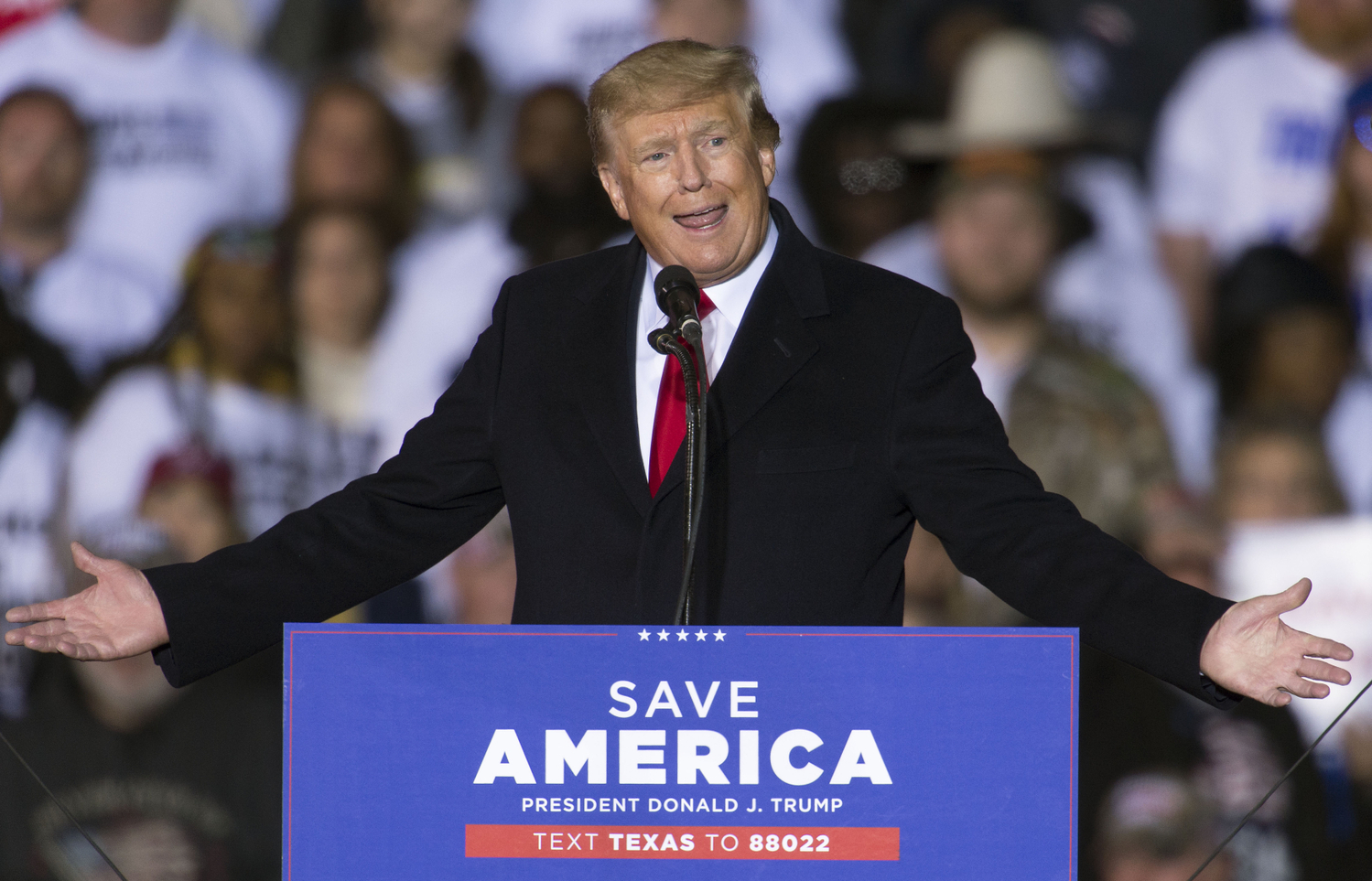 Bývalý americký prezident Donald Trump.