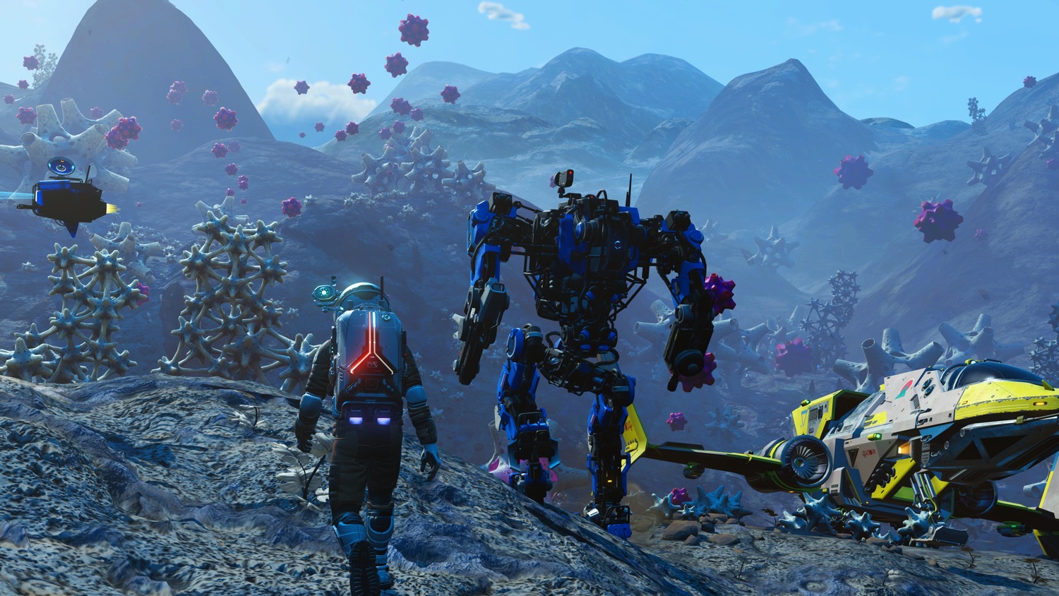 Další velká aktualizace do No Man’s Sky upravuje soubojový systém.