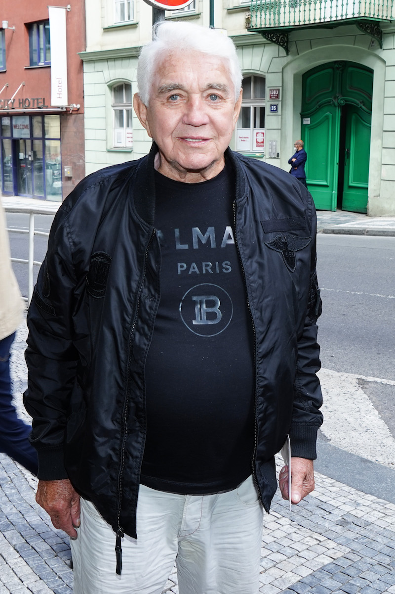 Jiří Krampol. 