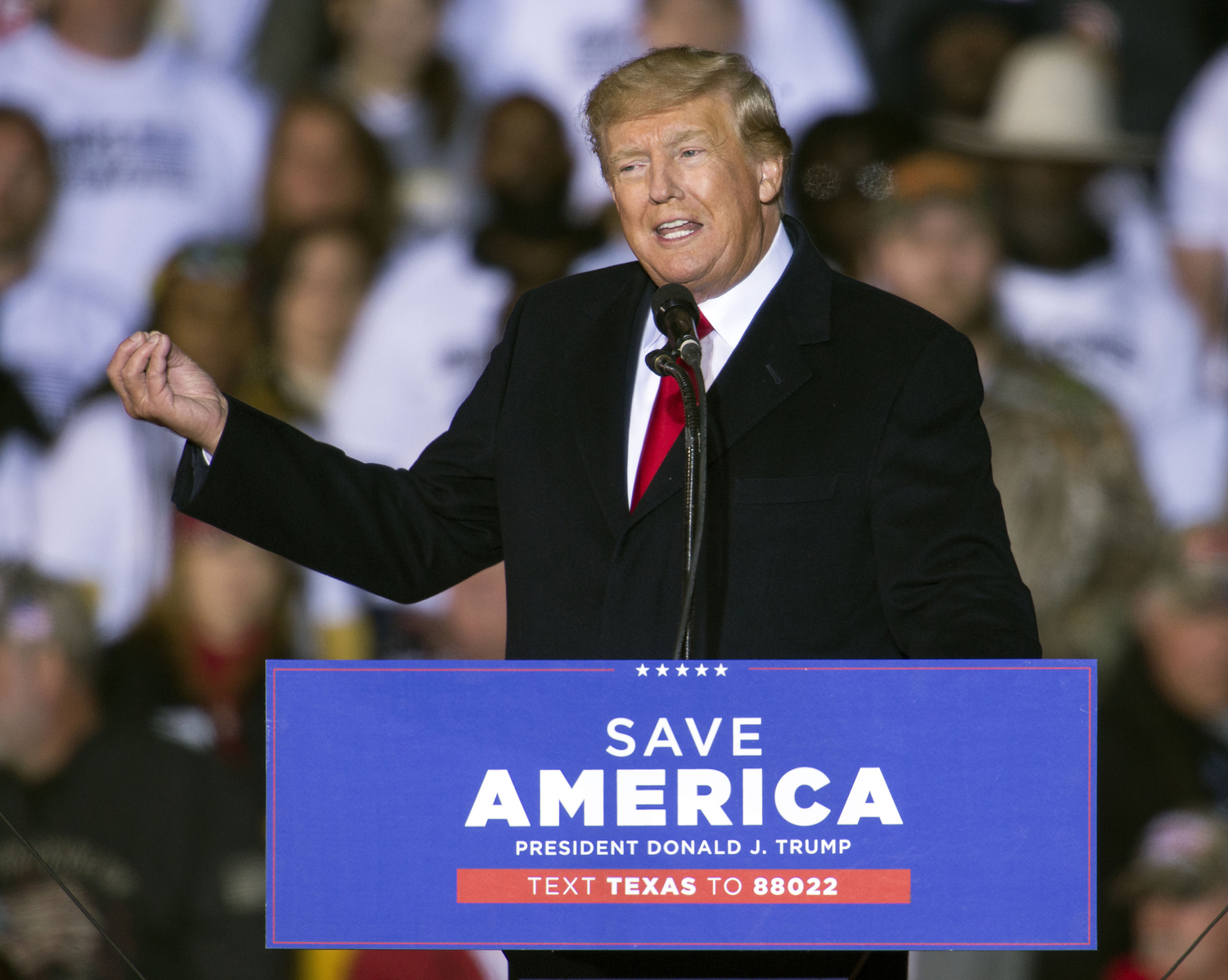 Bývalý americký prezident Donald Trump.