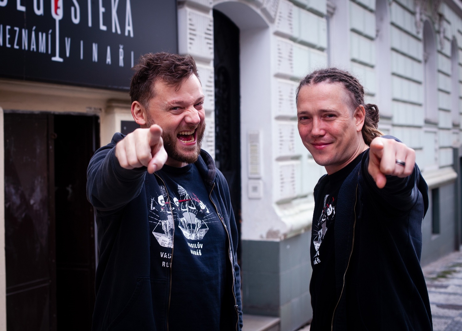 Česká hudební skupina Vasilův Rubáš.