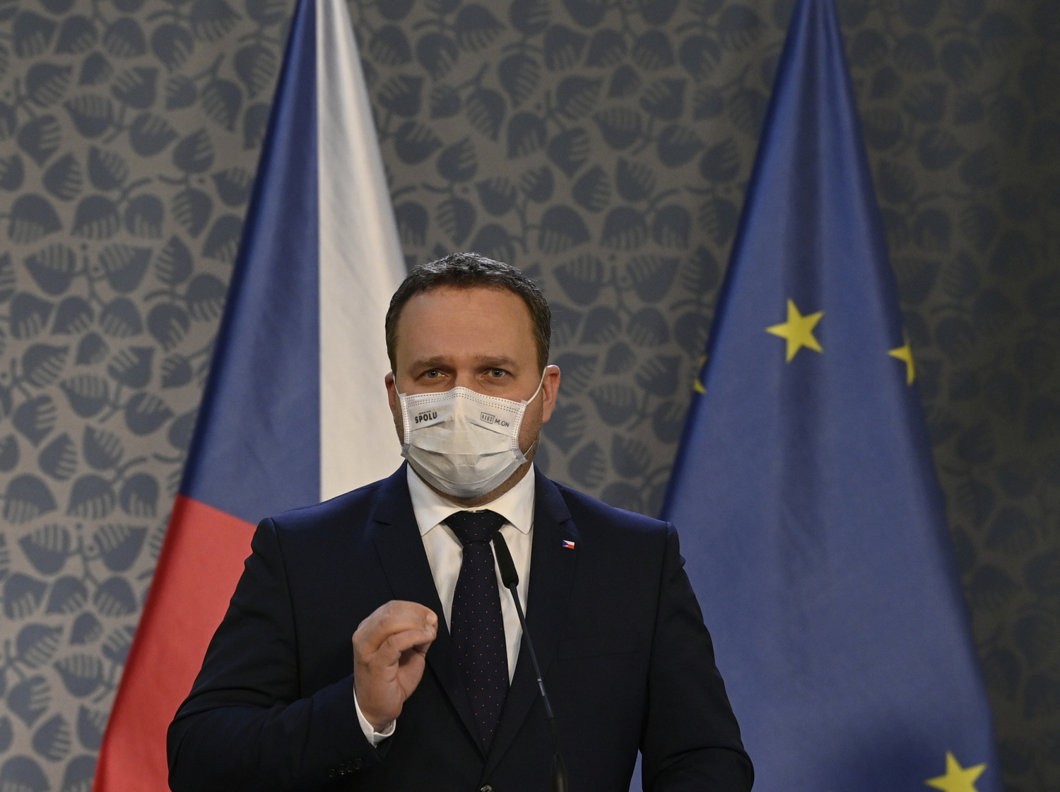 Ministr práce a sociálních věcí Marian Jurečka (KDU-ČSL).