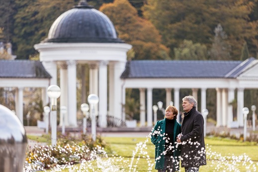 Reitenberger Spa Medical se chystá na novou lázeňskou sezonu.