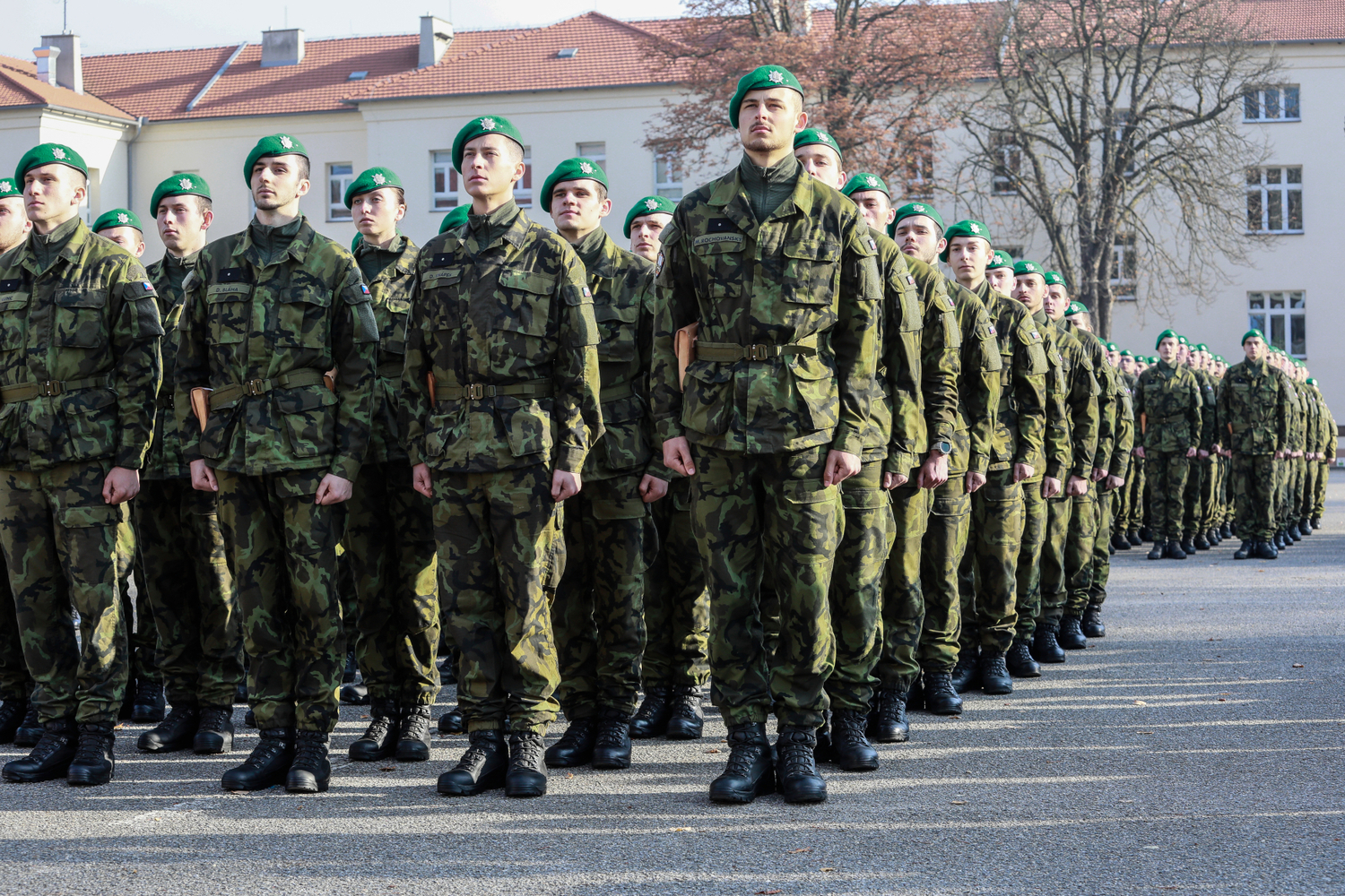 Armáda České republiky (ilustrační foto).