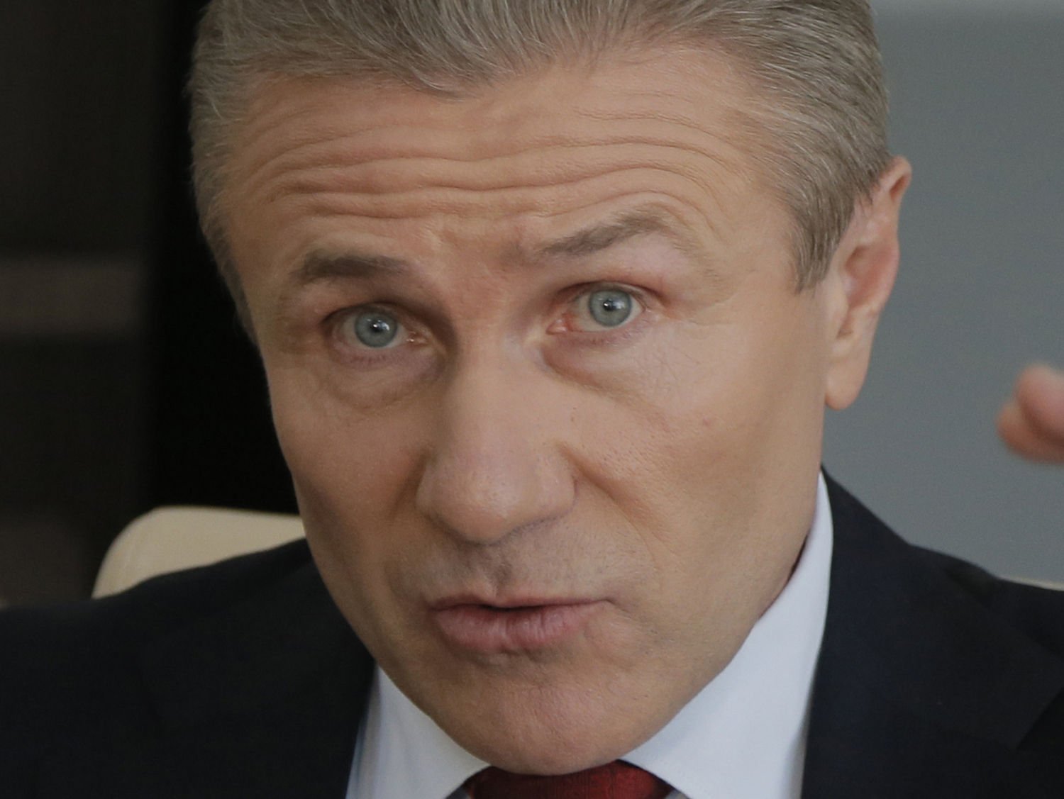 Bývalý ukrajinský tyčkař Sergej Bubka (na snímku z roku 2015). Bývalý ukrajinský tyčkař Sergej Bubka (na snímku z roku 2015).