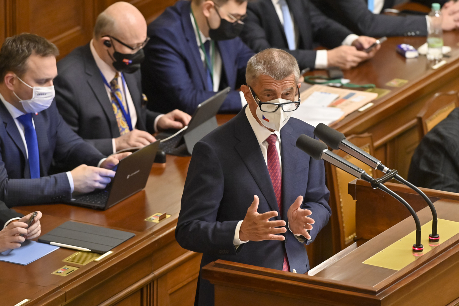 Poslanec a předseda hnutí ANO Andrej Babiš.