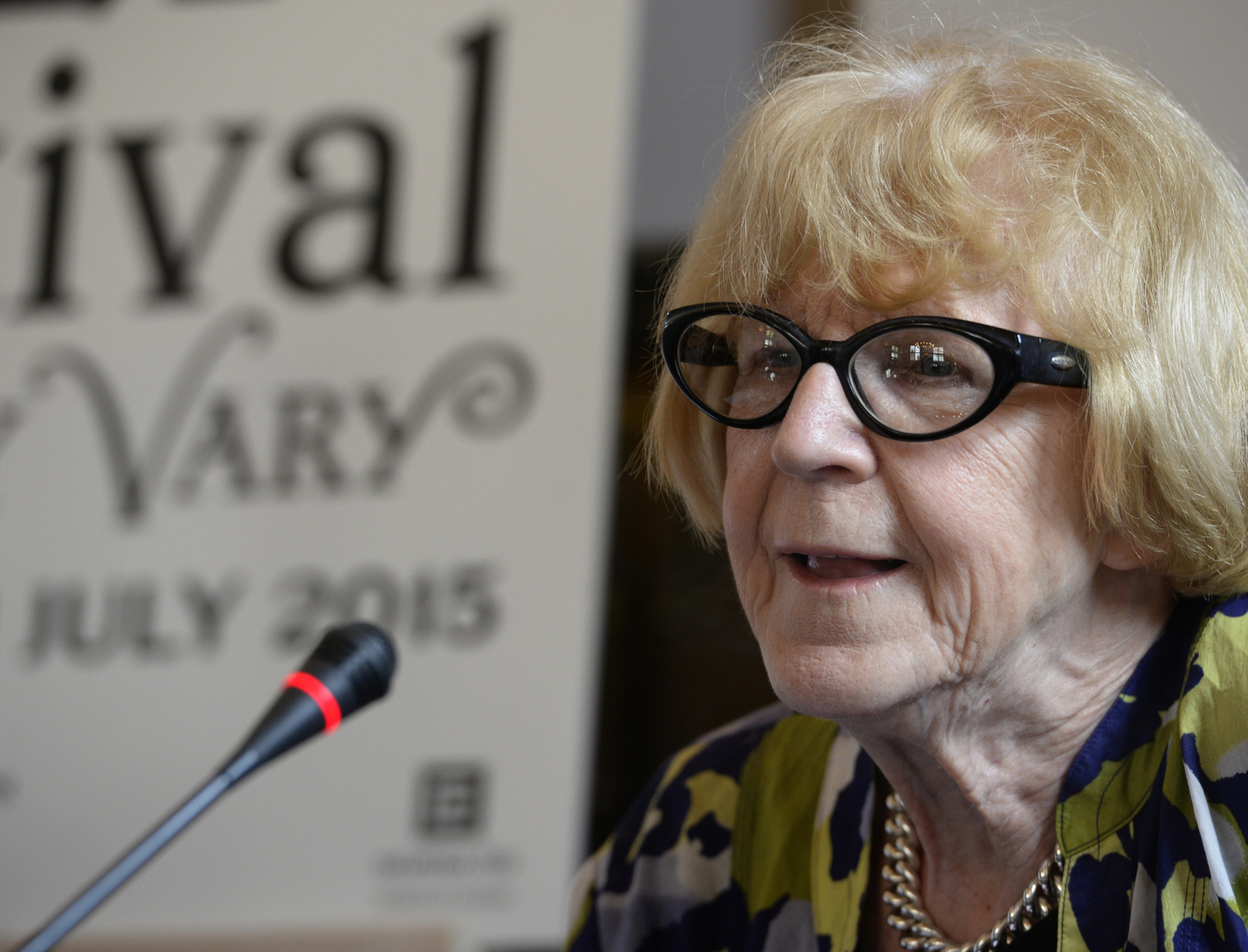 Zemřela uznávaná filmová publicistka Eva Zaoralová (na snímku z roku 2015).