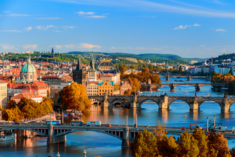 Hlavní město Praha (ilustrační foto).