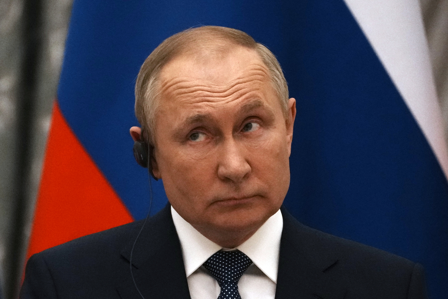 Ruský prezident Vladimir Putin. Ruský prezident Vladimir Putin.