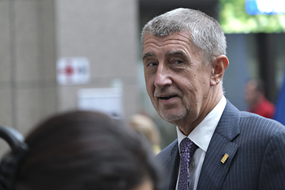 Expremiér ČR, nyní poslanec a předseda hnutí ANO Andrej Babiš. 