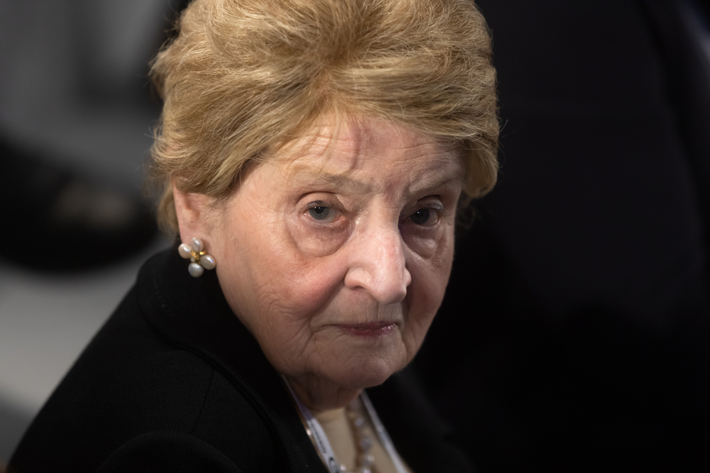 Exministryně zahraničí USA Madeleine Albrightová na archivním snímku.