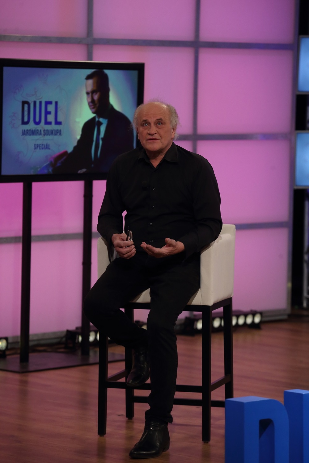 Hudebník a politik Michael Kocáb.