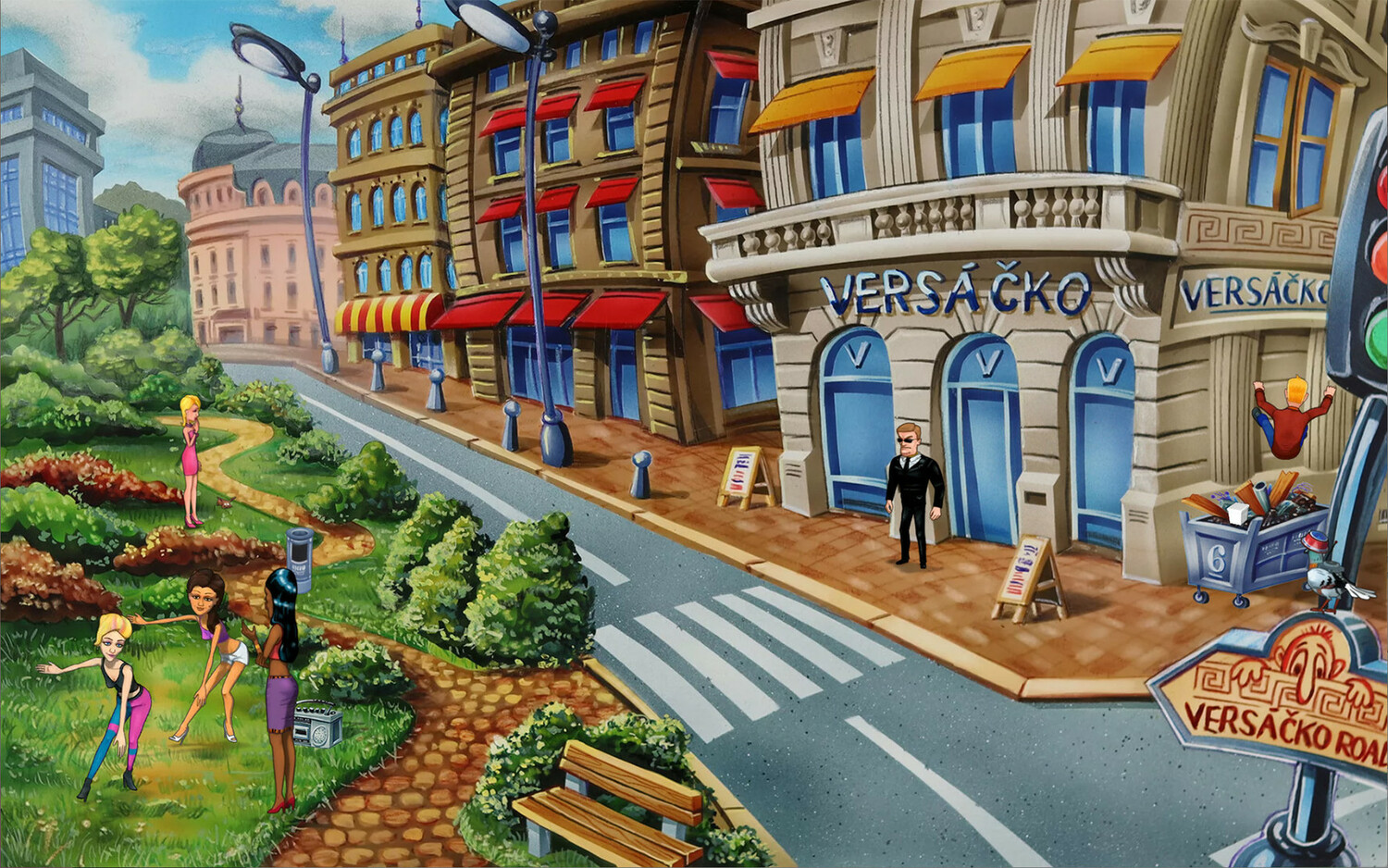 Polda 7 dostal nový trailer, je v něm Babiš nebo postavy z Ordinace v růžové zahradě. Polda 7 dostal nový trailer, je v něm Babiš nebo postavy z Ordinace v růžové zahradě.