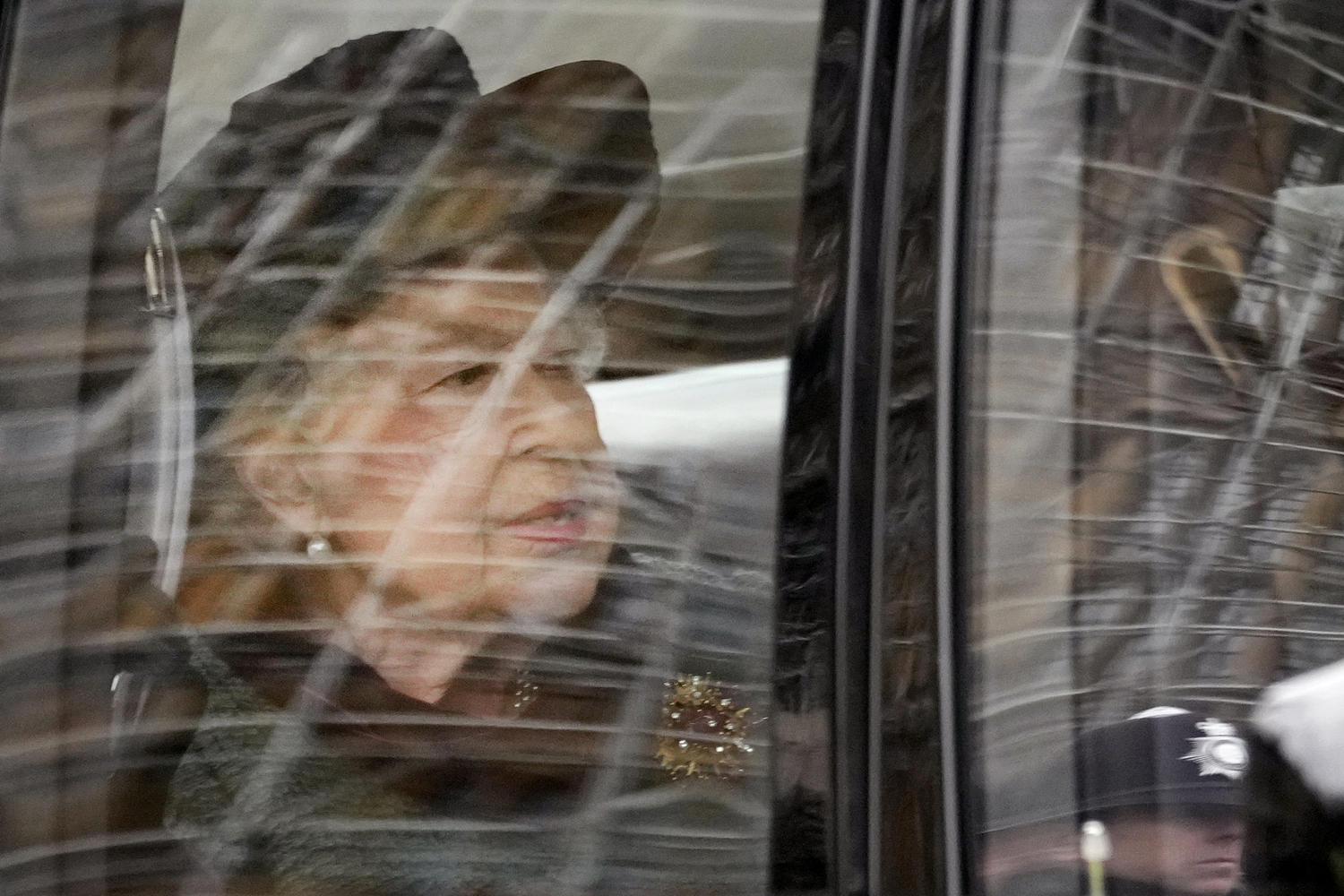 Britská královna Alžběta II.