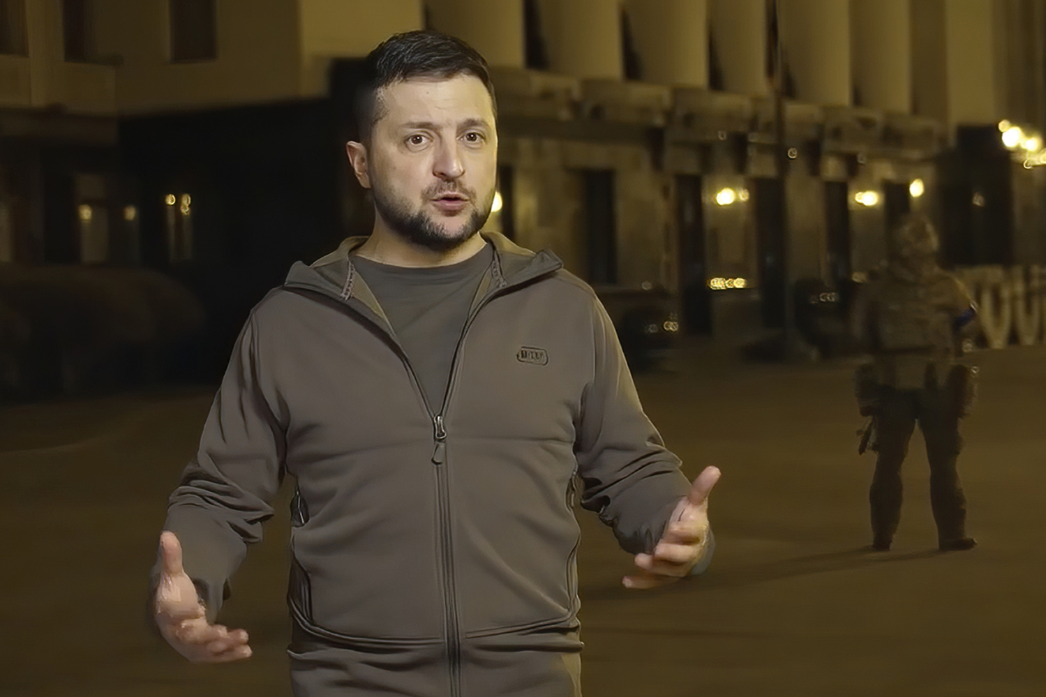 Ukrajinský prezident Volodymyr Zelenskyj.
