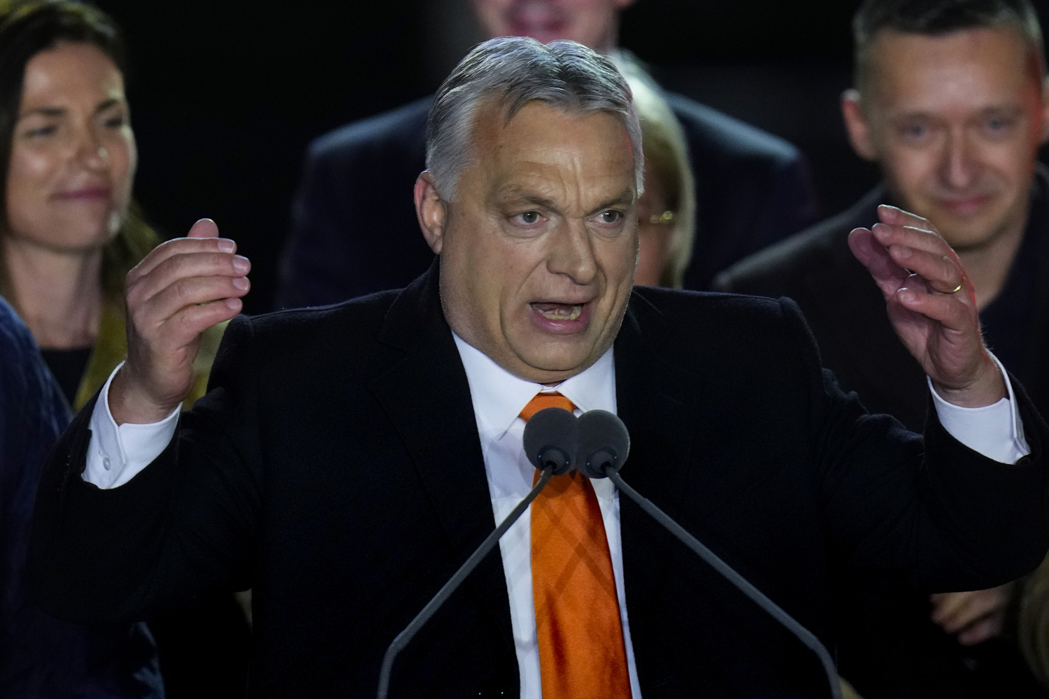 Maďarský premiér Viktor Orbán.