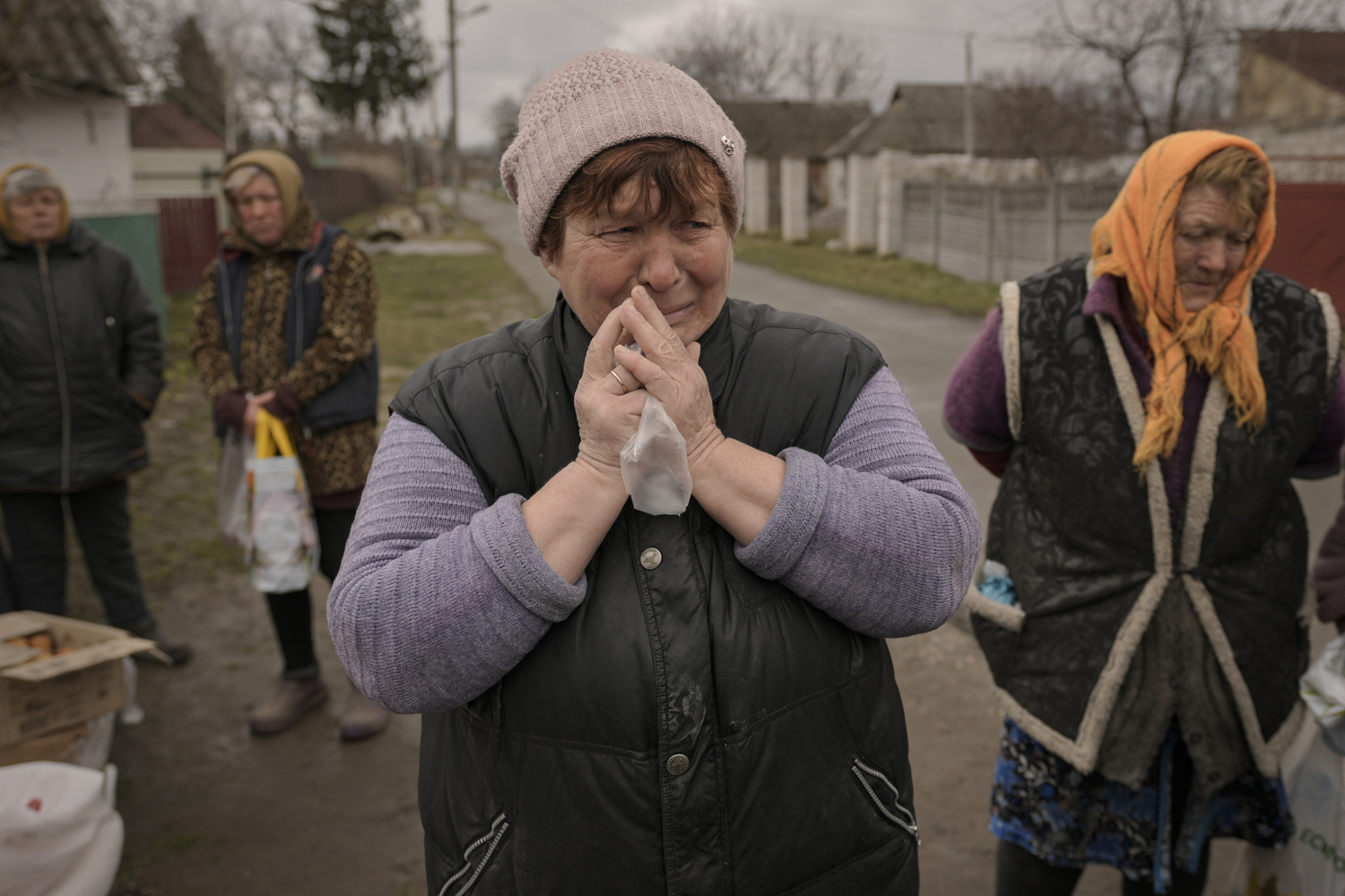 Dopady války na Ukrajině na civilní obyvatelstvo jsou otřesné.
