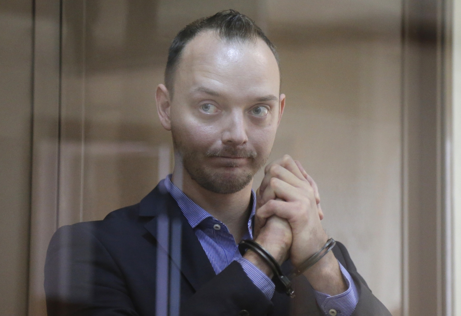 Novinář a poradce šéfa vesmírné agentury Roskosmos Ivan Safronov. Novinář a poradce šéfa vesmírné agentury Roskosmos Ivan Safronov.