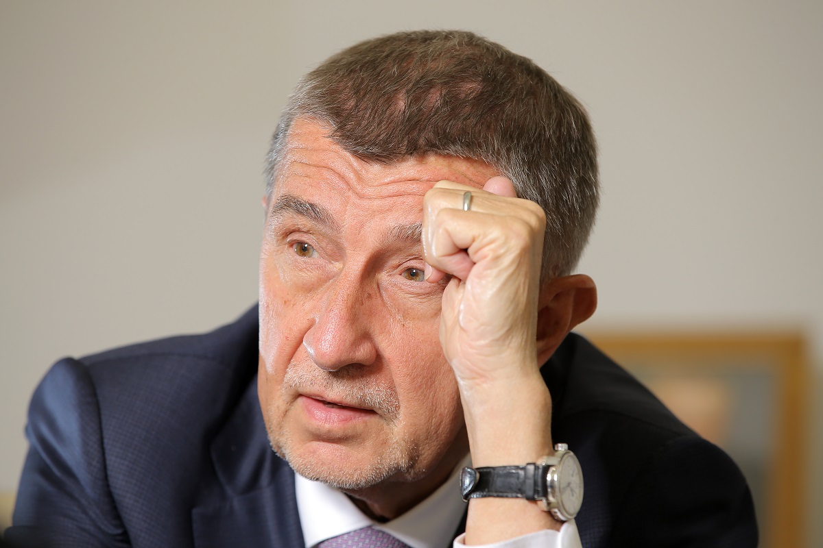 Poslanec a předseda hnutí ANO Andrej Babiš.