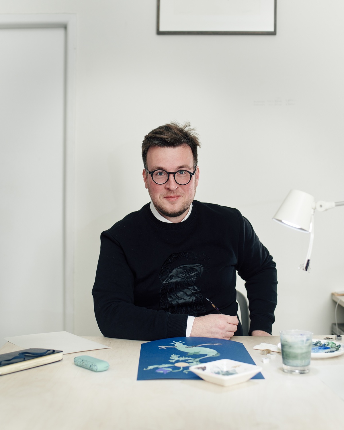 Jeden z nejtalentovanějších ilustrátorů současnosti Michal Bačák.