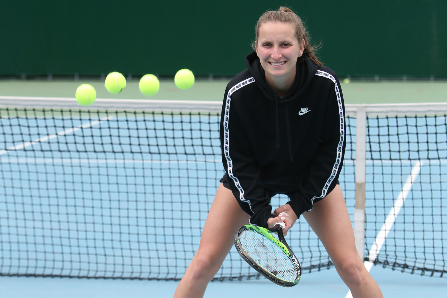 Česká tenisová reprezentantka Markéta Vondroušová.
