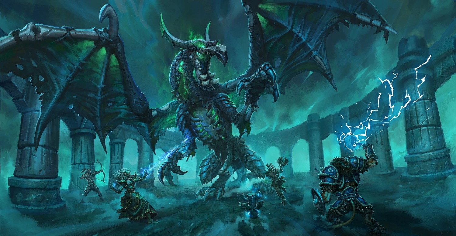 Nové rozšíření pro World of Warcraft se představí 19. dubna, spekuluje se o dracích.