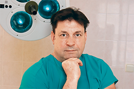 Proktolog Martin Kouda z Chimare Clinic v Praze.