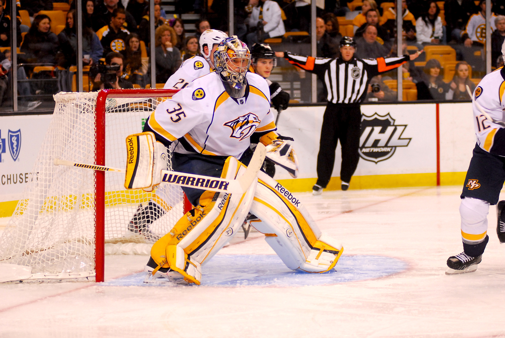 Tým Nashville Predators se představí v Praze.