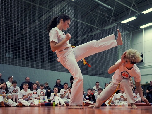 Festival de Capoeira.