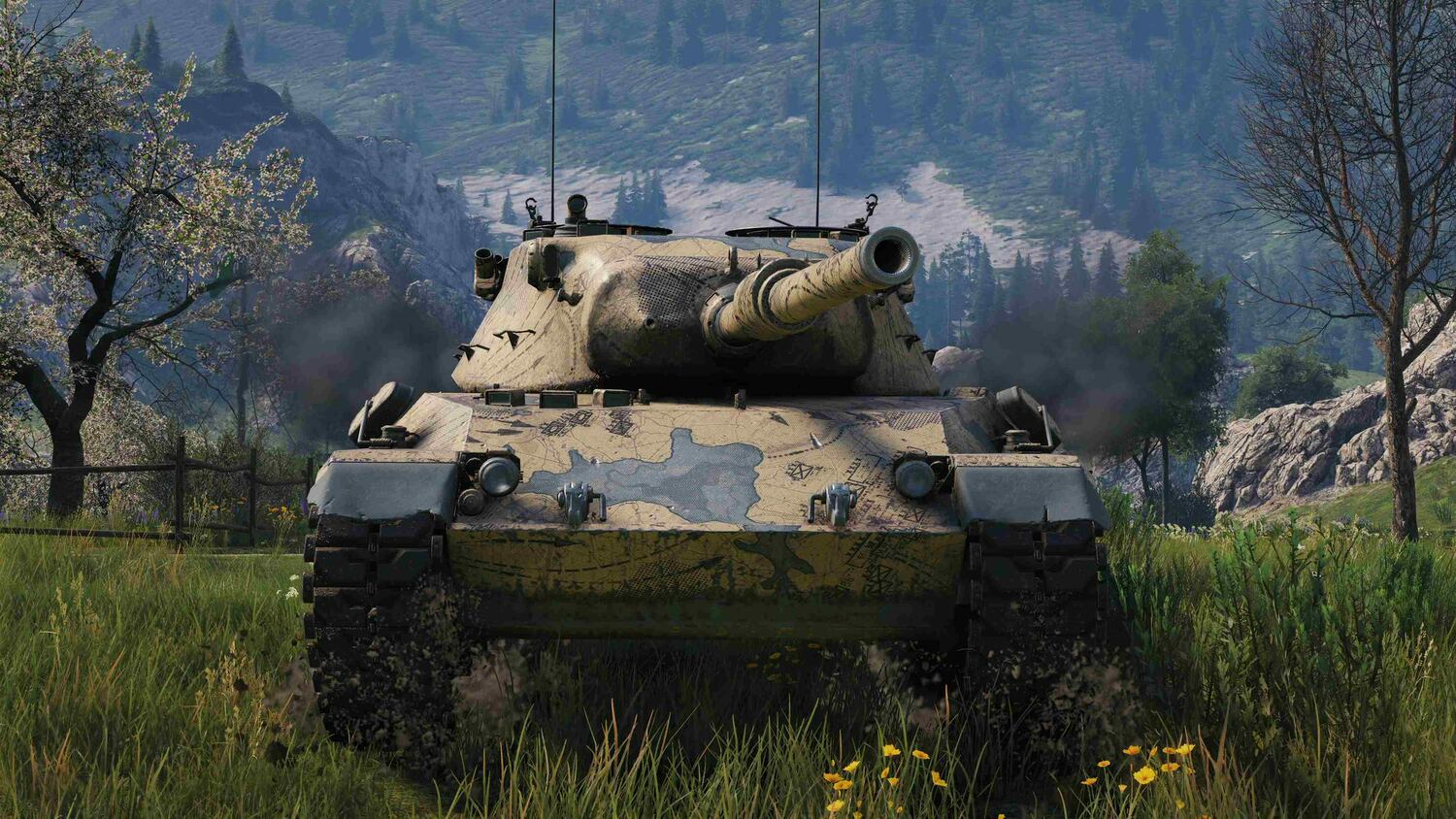 Strategické bitvy v novém módu pro World of Tanks.