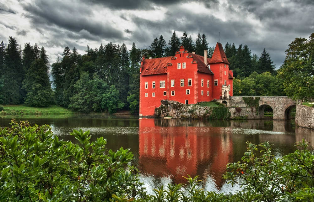 Zámek Červená Lhota (ilustrační foto).